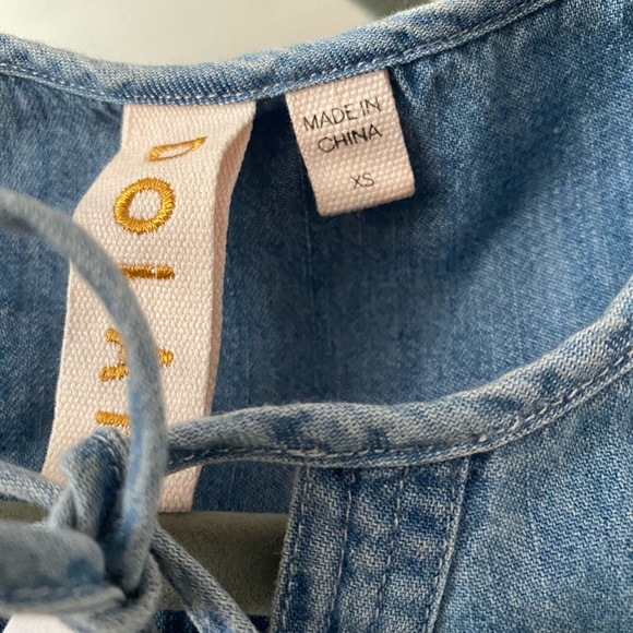 💓 DOLAN JEANS MINI DRESS 💓 - Picture 3 of 6